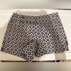 LOFT retro print shorts